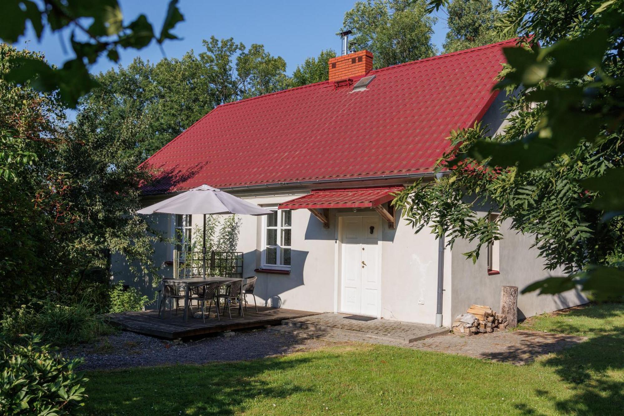 Apartamento Dwór Udrycze Exterior foto