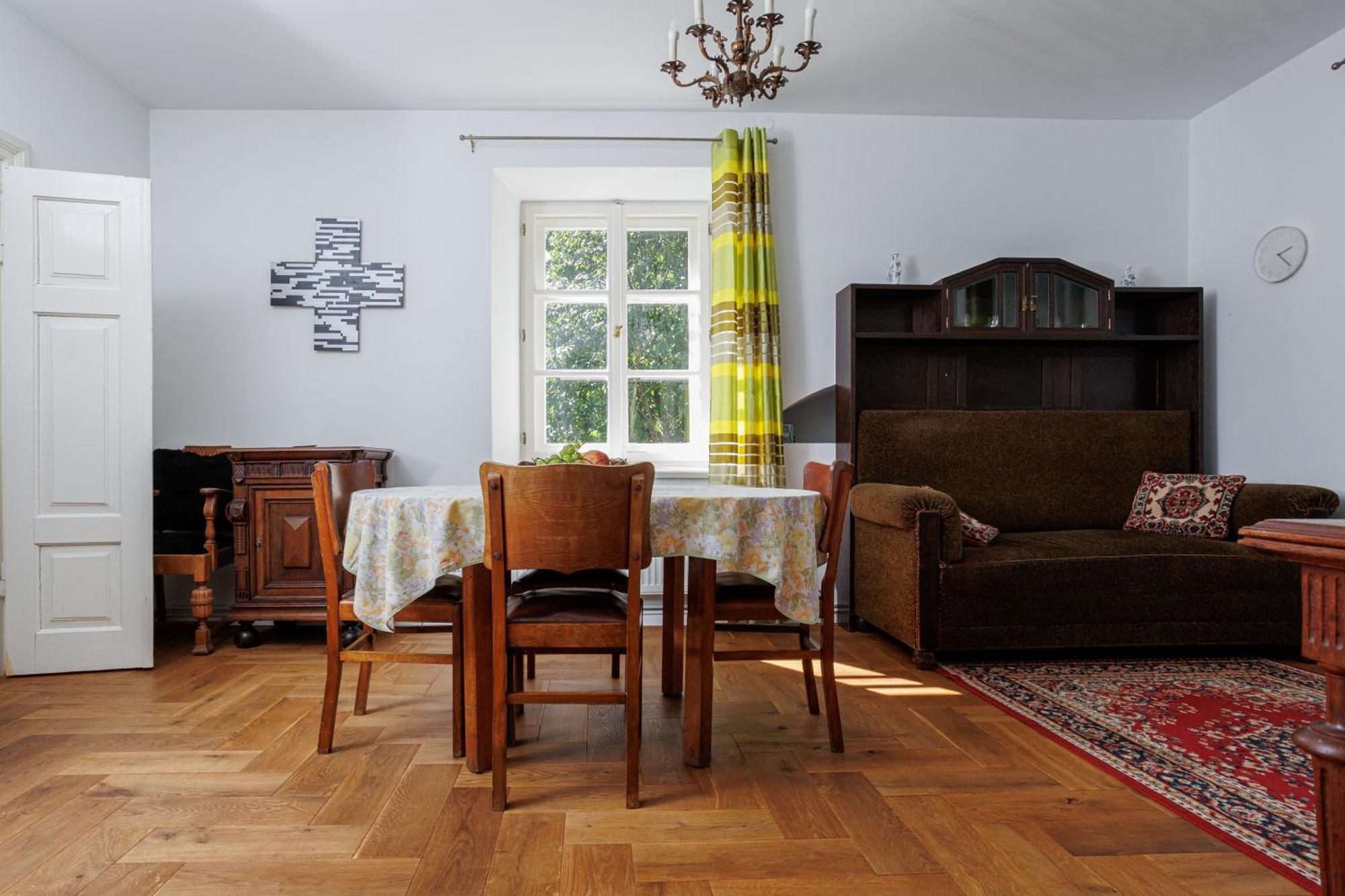 Apartamento Dwór Udrycze Exterior foto