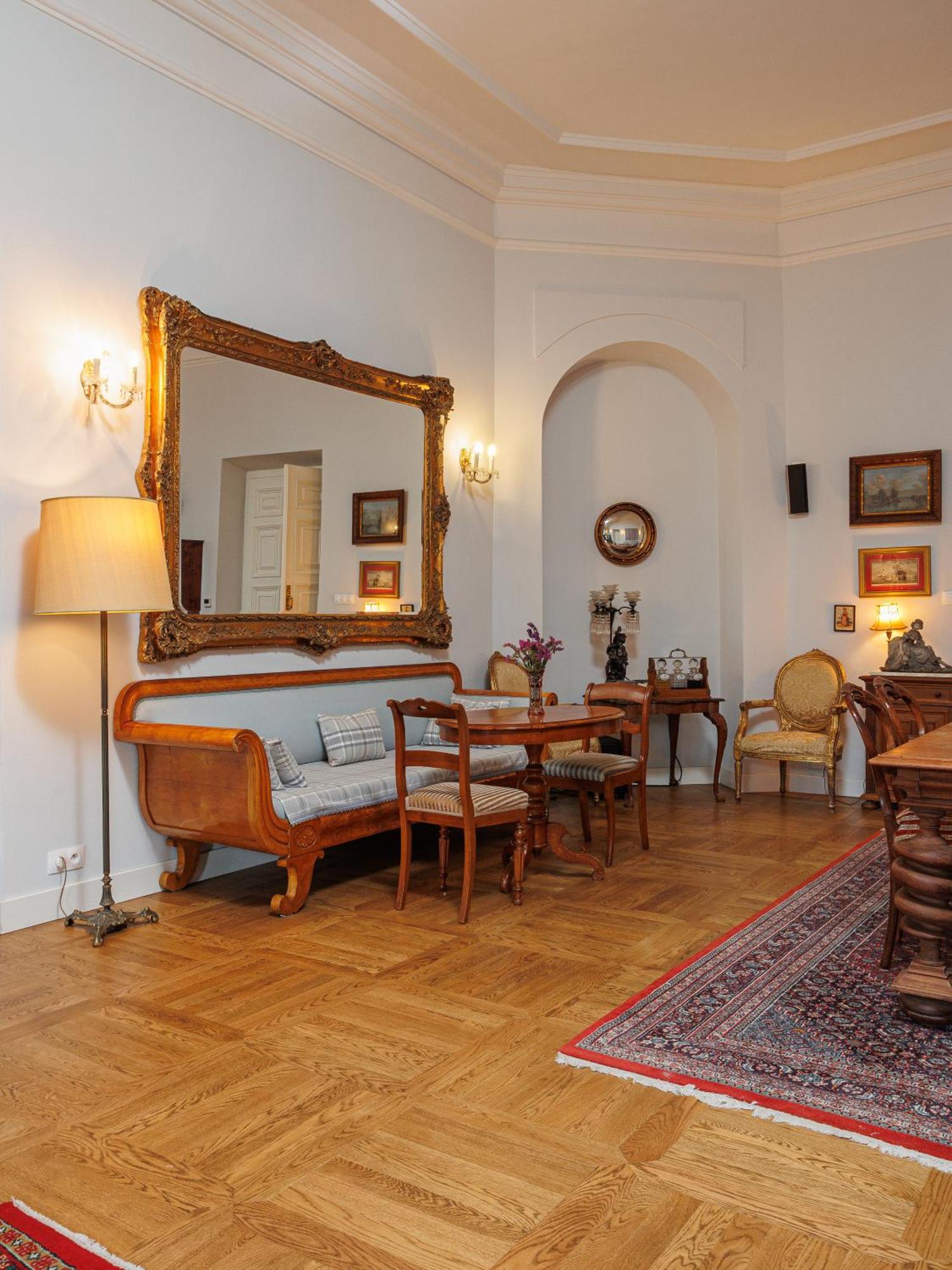 Apartamento Dwór Udrycze Exterior foto