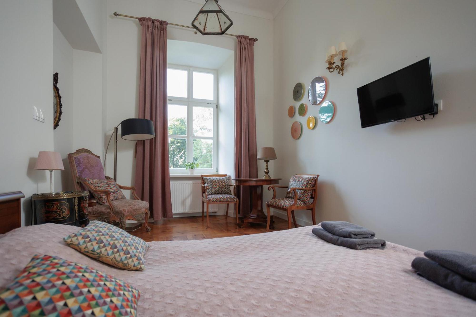 Apartamento Dwór Udrycze Exterior foto