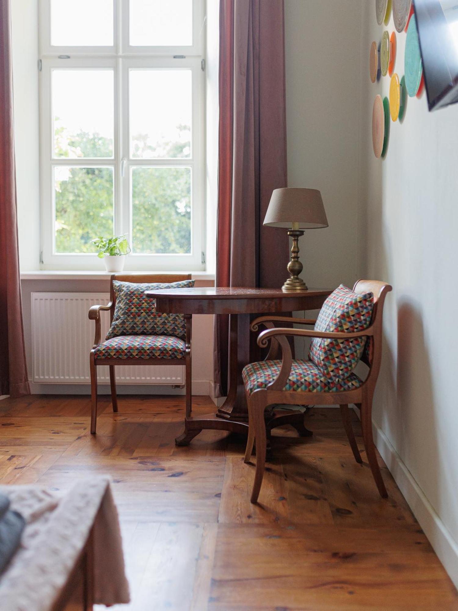 Apartamento Dwór Udrycze Exterior foto
