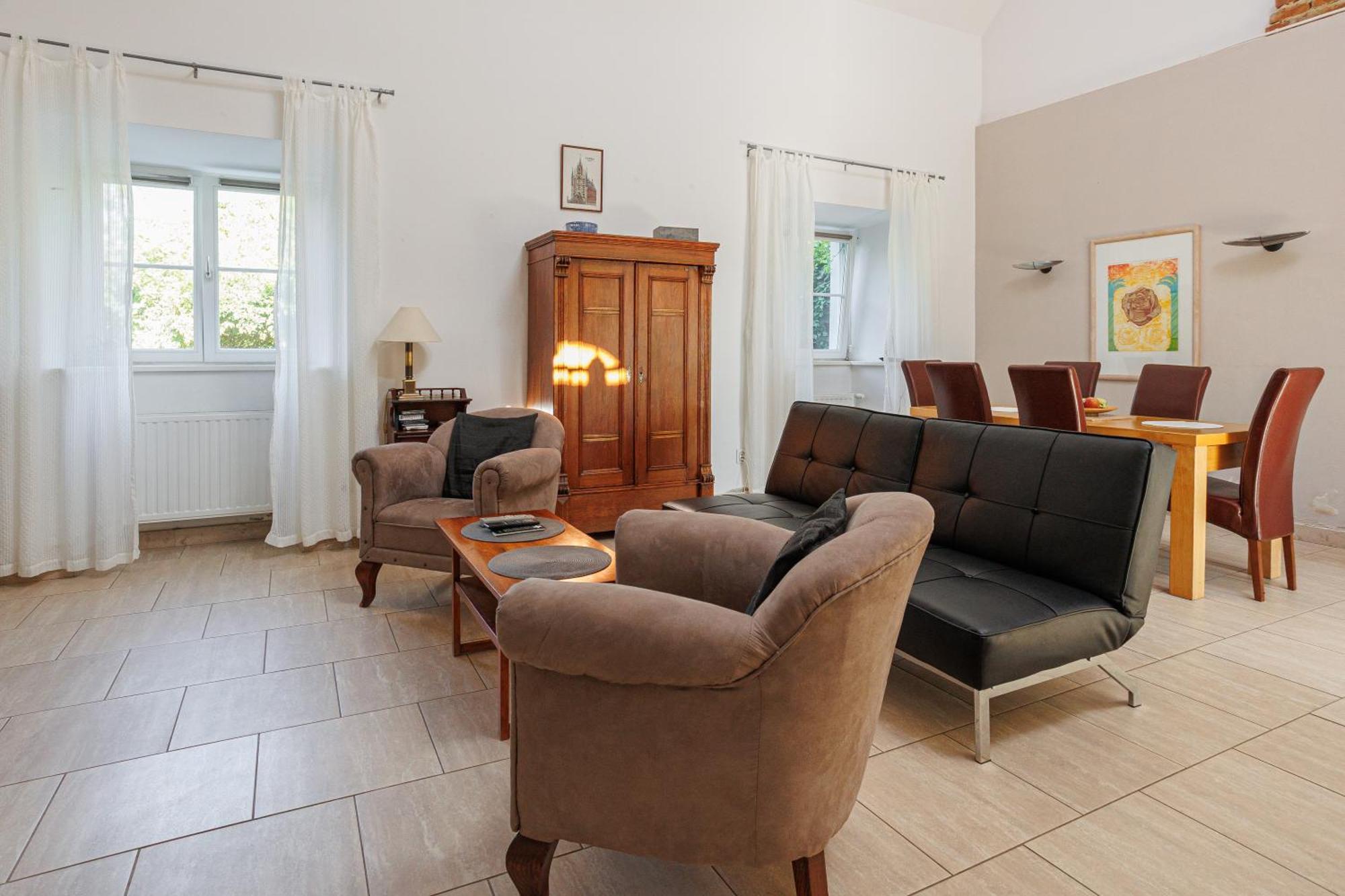 Apartamento Dwór Udrycze Exterior foto