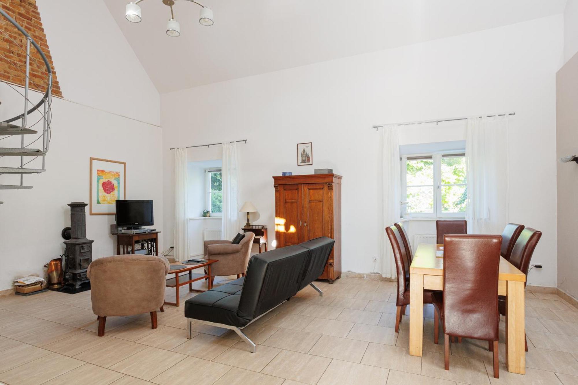 Apartamento Dwór Udrycze Exterior foto